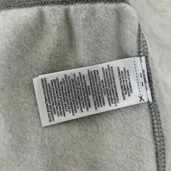 Polo Ralph Lauren Boys Grey Fleece Jogger Pants - Picture 9 of 9